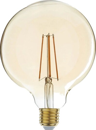 Zigbee Pære filament E27 Globe G125 2200K 5W