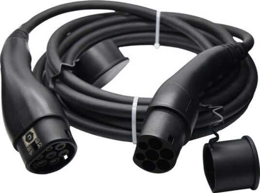 Namron Ladekabel Mode3 Type 2 Til Type 2 32A 3fas 7m Namron Ladekabel Mode3 Type 2 Til Type 2 32A 3fas 7m