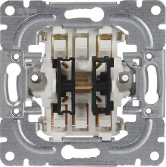 Abb Trykknapp 1465.20 Innfelt IP20 Krone