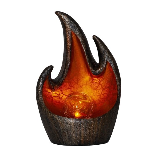 STAR TRADING 480-64 MELILLA DEKORATIVT LYS, BRONSE