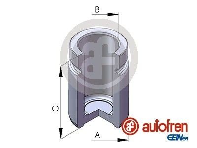Autofren Seinsa Stempel bremsecaliper AUTOFREN SEINSA D02599