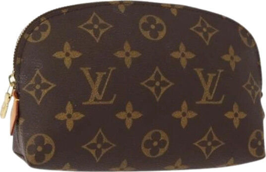Louis Vuitton Vintage Dame Brun