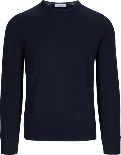 Crew Neck Merino Navy