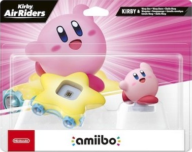 Nintendo Amiibo Kirby & Warp Star Figur 10016061