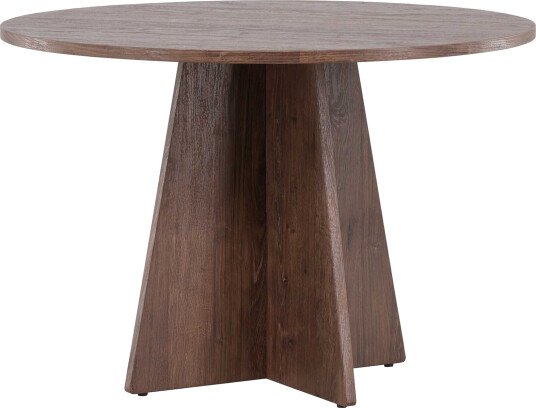 Venture Design Bootcut spisebord Mokka 110 cm Brun