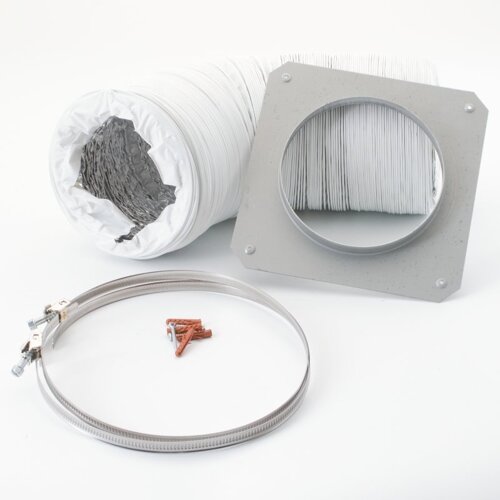Monteringssæt 3m 140° C Ø127 Mm/5" Monteringssæt 3m 140° C Ø127 Mm/5"