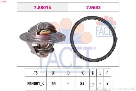 Termostat EPS 1.880.803
