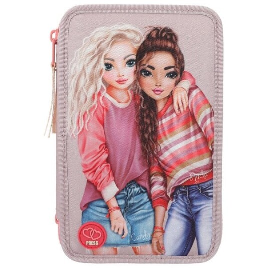 TOPModel Triple Pencil Case BEST FRIENDS LED  0411753 