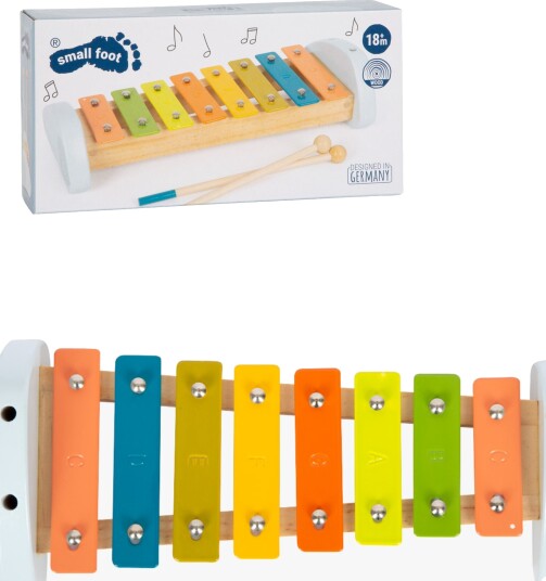 Small Foot Wooden Xylophone Groovy Beats Small Foot Wooden Xylophone Groovy Beats