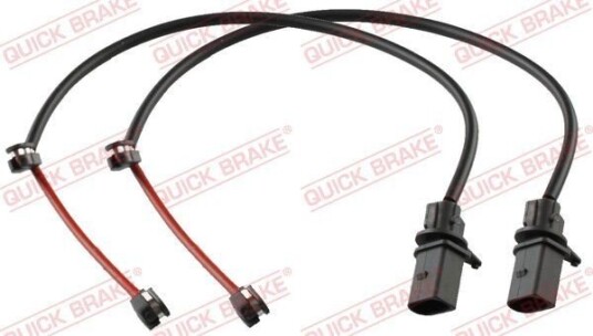 Slitasjevarsler bremseklosser QUICK BRAKE WS 0379 A Slitasjevarsler bremseklosser QUICK BRAKE WS 0379 A