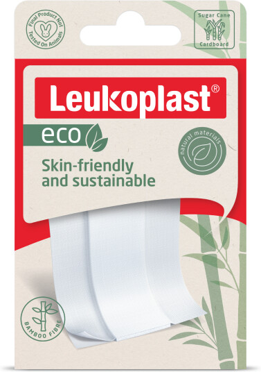 Leukoplast Eco Plaster Klippbar, 6 x 10 cm, 5 stk.