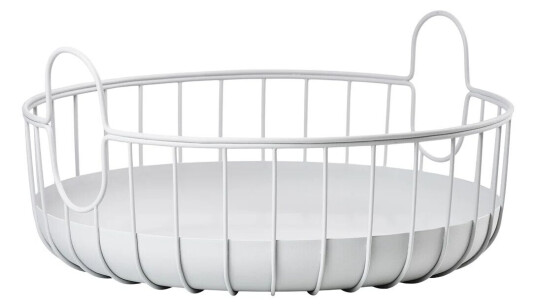 Zone Inu kurv 18xØ38 cm Soft grey Zone Inu kurv 18xØ38 cm Soft grey