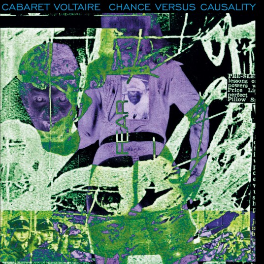 Cabaret Voltaire Chance Versus Causality LP/Vinyl Cabaret Voltaire Chance Versus Causality LP/Vinyl