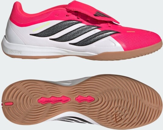 PREDATOR LEAGUE Fold Over Tongue Indoor fotballsko
