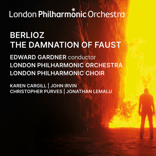 London Philharmonic Orchestra  Berlioz: The Damnation Of Faust  CD