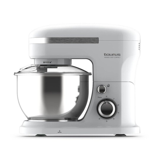 Taurus Kjøkkenmaskin 1000W 4L Mixing Chef Compact Taurus Kjøkkenmaskin 1000W 4L Mixing Chef Compact