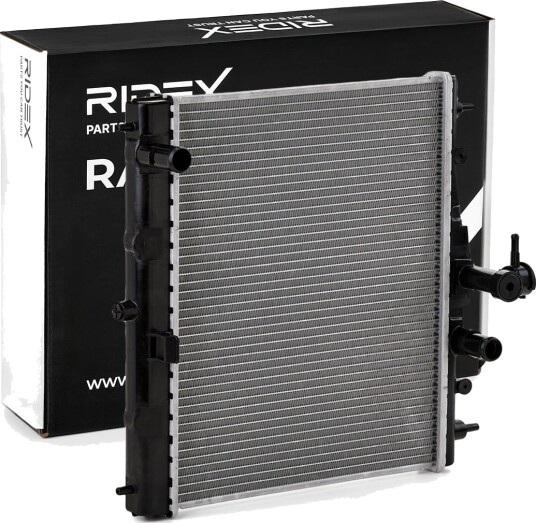 RIDEX 470R0133 Radiator motorkjøling