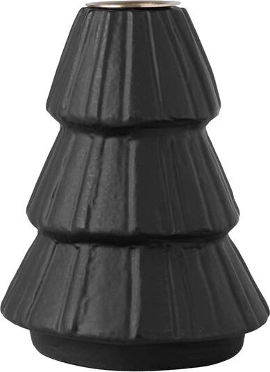 Villeroy & Boch Christmas Chic lysestake tre 24,5 cm svart