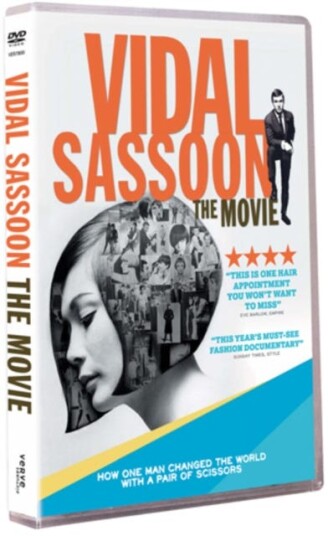 Vidal Sasson The Movie DVD