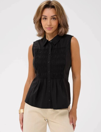 Cream Crsilje Blouse Black 44 Cream Crsilje Blouse Black 44