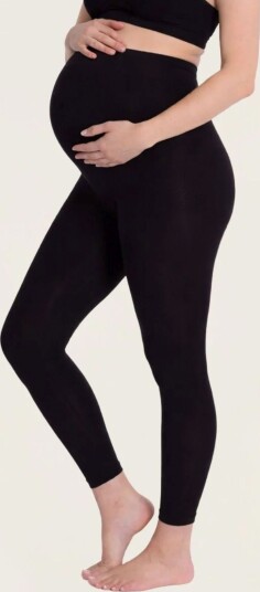 Cache Coeur Curve Seamless Gravidleggings Black M-L Cache Coeur Curve Seamless Gravidleggings Black M-L