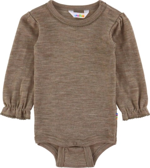 Joha Body I/e Ull/Silke Brun Joha 80 Langermet Body