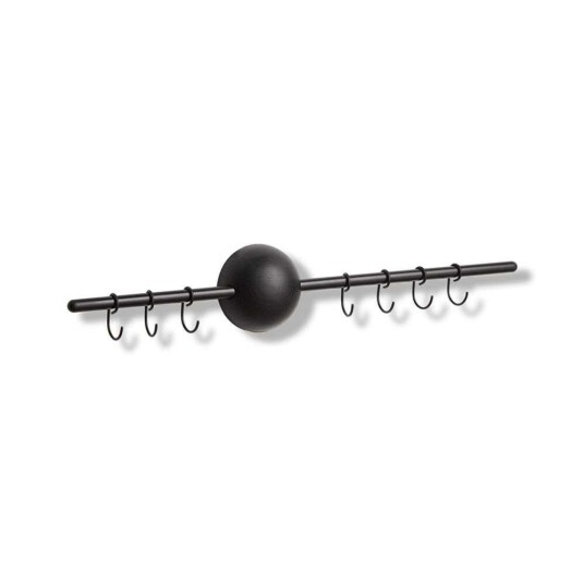Woud - Hoop Rack Black