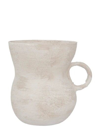 Urban Nature Culture Urban Nature Culture Vase Relaxed Beige H 24CM