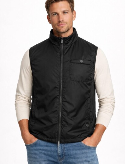 SNOOT Fassa Vest M Black L SNOOT Fassa Vest M Black L