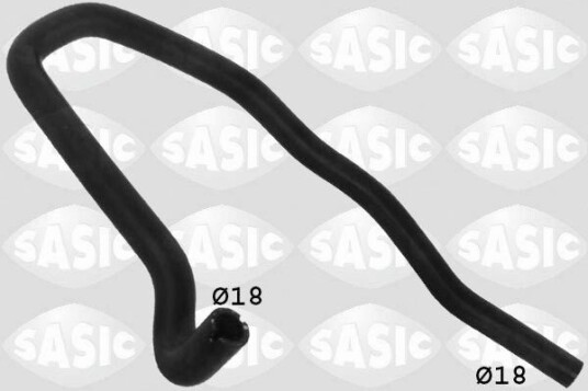 SASIC 3406068 Radiatorslange SASIC 3406068 Radiatorslange