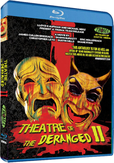 Theatre Of The Deranged Ii Bluray