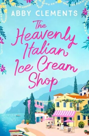 The Heavenly Italian Ice Cream Shop Av Abby Clements