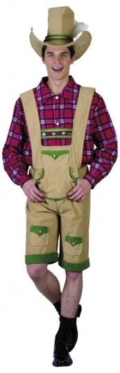Kostymedrakt Oktoberfest herre