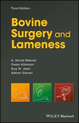 Bovine Surgery And Lameness Av A. David Weaver, Owen Atkinson, Guy St. Jean, Adrian (Berne Switzerland) Steiner