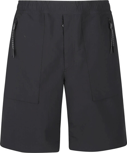 Moncler Herre Shorts Svart M, Moncler Herre Shorts Svart M,