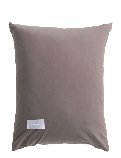 MAGNIBERG Pure Poplin Pillow Case - Brown - 50X70CM