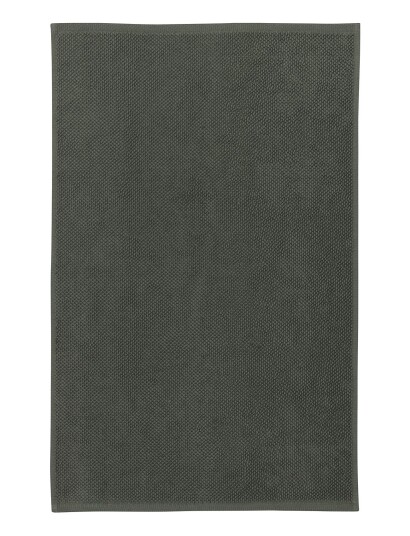 Høie of Scandinavia Everyday Bath Mat - Green - 50X80CM Høie of Scandinavia Everyday Bath Mat - Green - 50X80CM