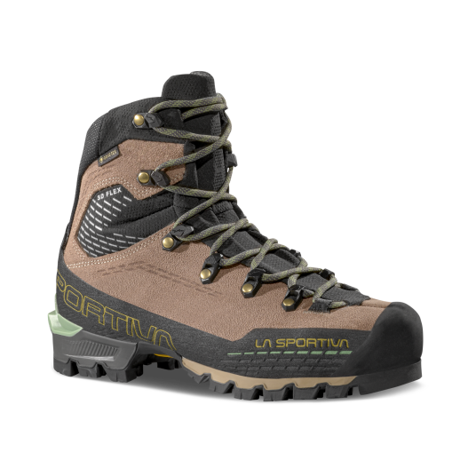 La Sportiva Trango Alpine GTX Dame Sand Dune/Aspen Green 37