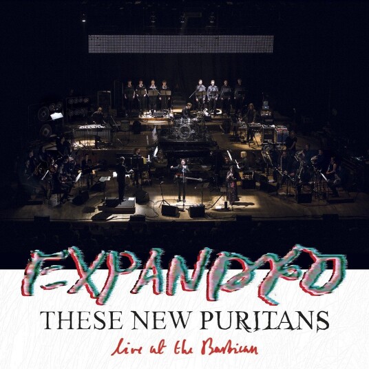 These New Puritans  Expanded  Live At The Barbican  LP/Vinyl
