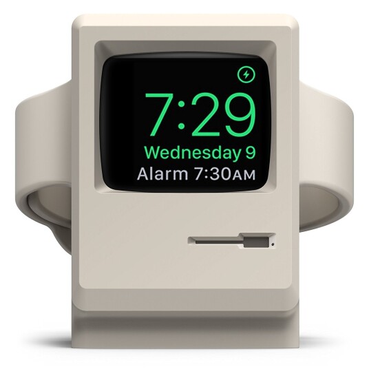 Elago W3 docking til Apple Watch Hvit