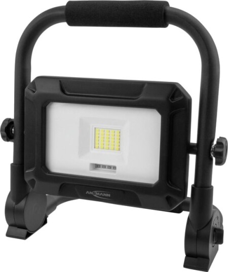 Ansmann Fl20w R 20 W Led Ip54 4400 Mah Sort Flood Work Light