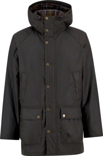 Barbour Lifestyle Bedale Wax Parka Olive