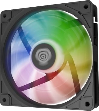 Genesis Oxal 120 Argb Vifte 12cm Sort