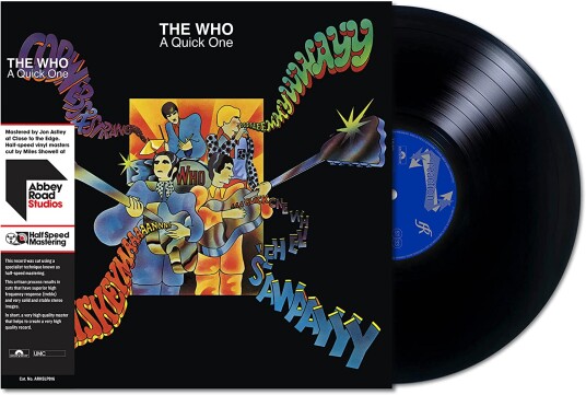 The Who  A Quick One (HalfSpeed Mastered)  LP/Vinyl