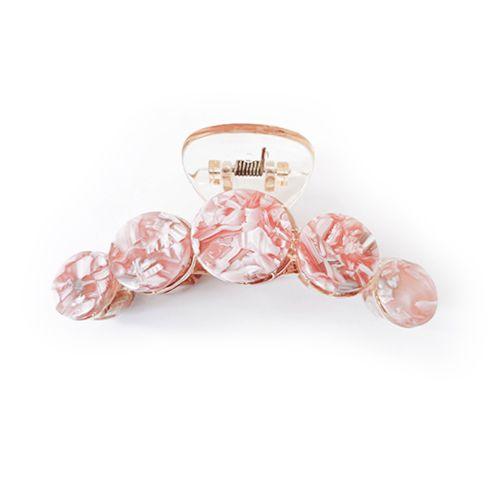 OnFleek, Hairclip Bubbly Peony Pink