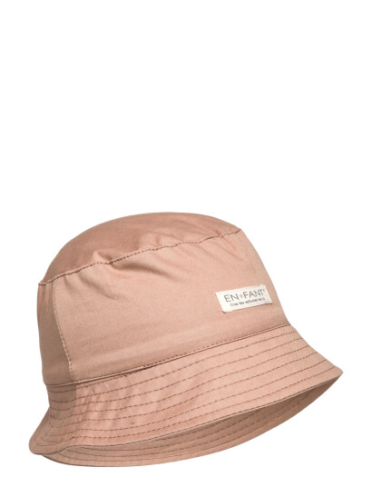 En Fant Bucket Hat - Beige - 1-2Y En Fant Bucket Hat - Beige - 1-2Y