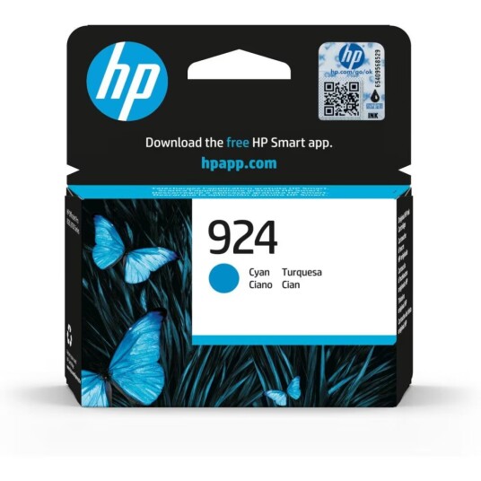 Toner HP 924 Cyan Toner HP 924 Cyan