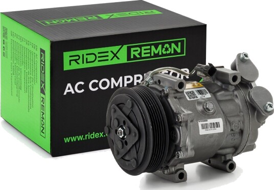 AC-kompressor RIDEX REMAN 447K0500R