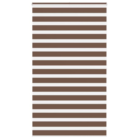Sebragardin brun 130x200 cm stoff bredde 125,9 polyester
