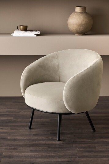 Ellos Home Lenestol Babbla Beige